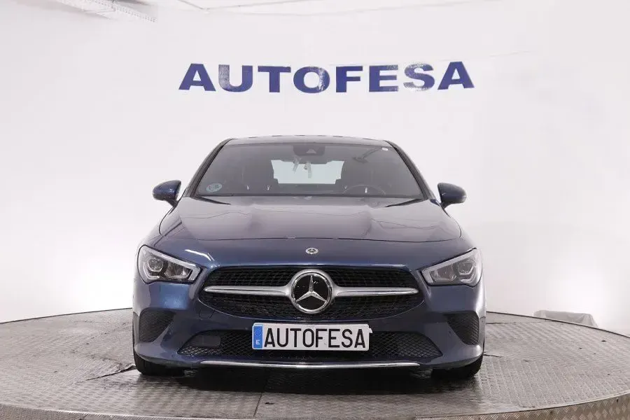 Usado Mercedes CLA220 190 CV (139 kW) 2022 Azul Berlina