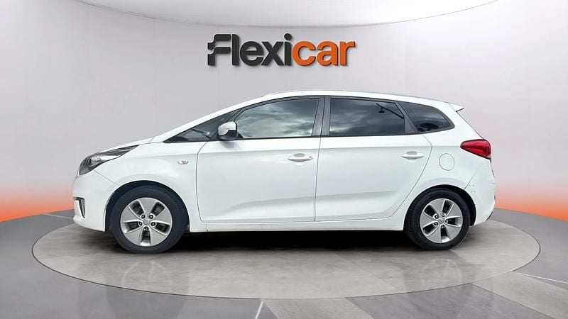 Usado Kia Carens 136 CV (100 kW) 2015 Blanco Monovolumen