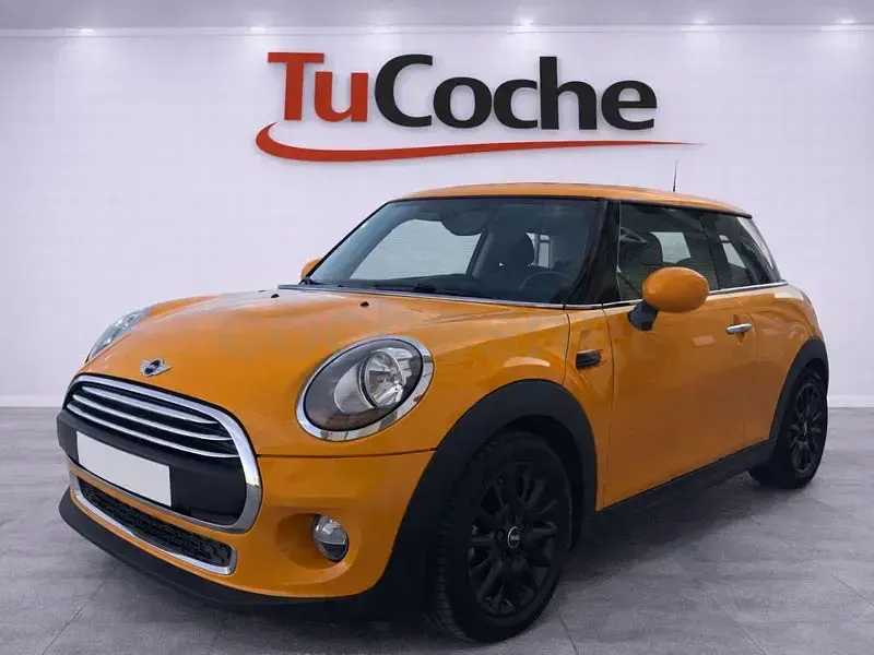 Usado Mini ONE 98 CV (72 kW) 2014 Naranja Utilitario