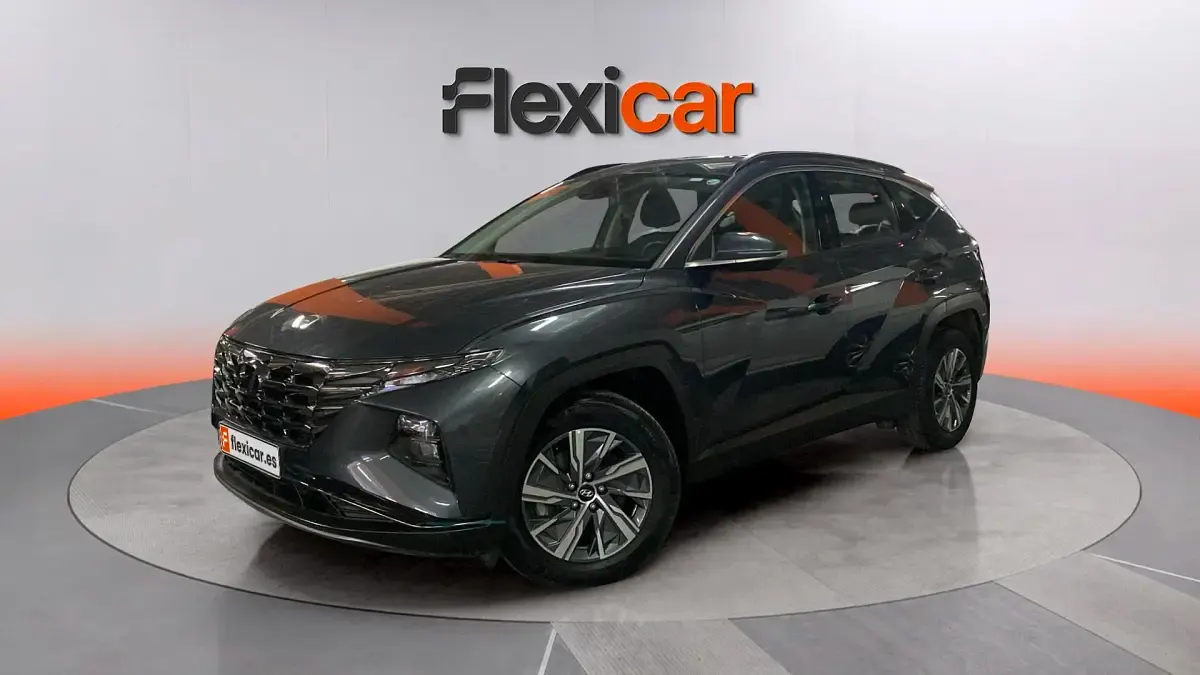 Usado Hyundai Tucson 230 CV (169 kW) 2022 Gris SUV