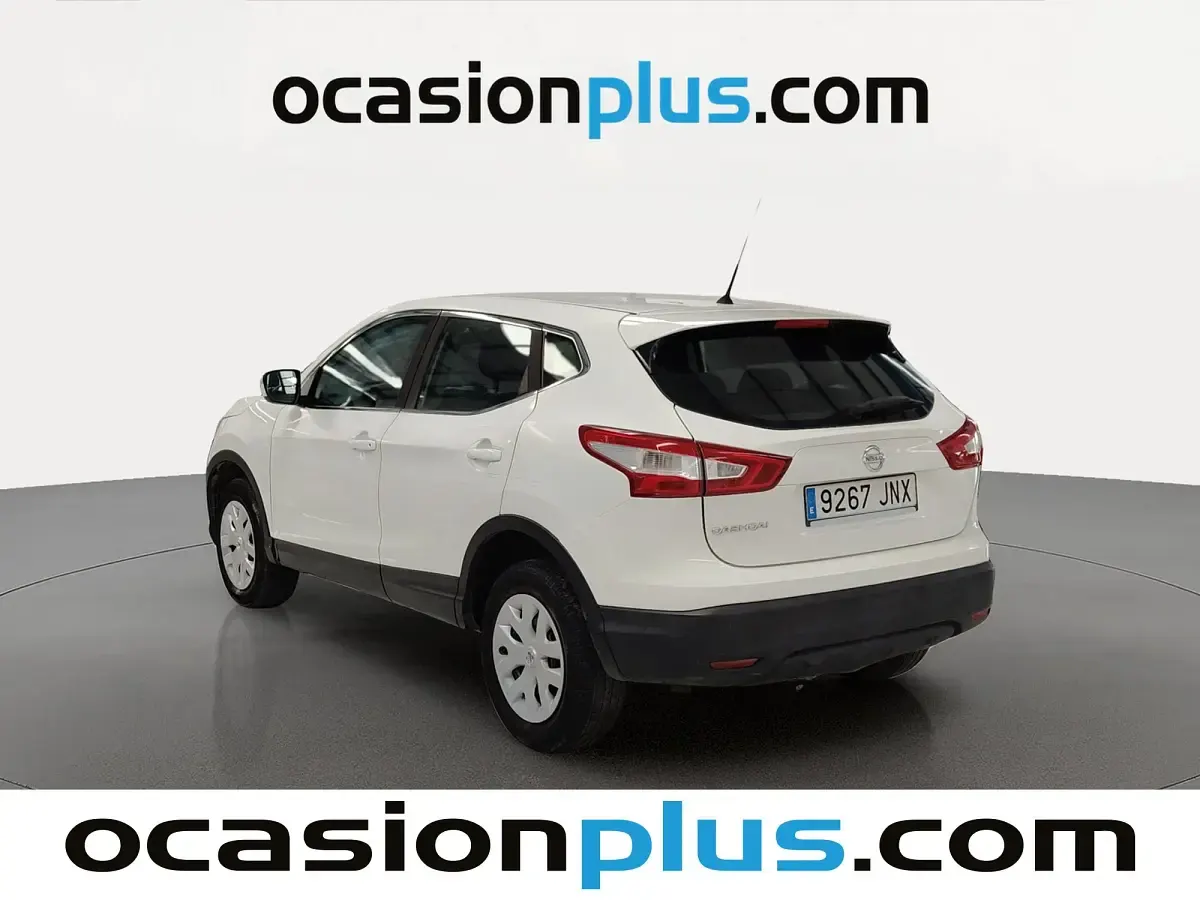 Usado Nissan Qashqai Visia 130 CV (95 kW) 2016 Blanco SUV