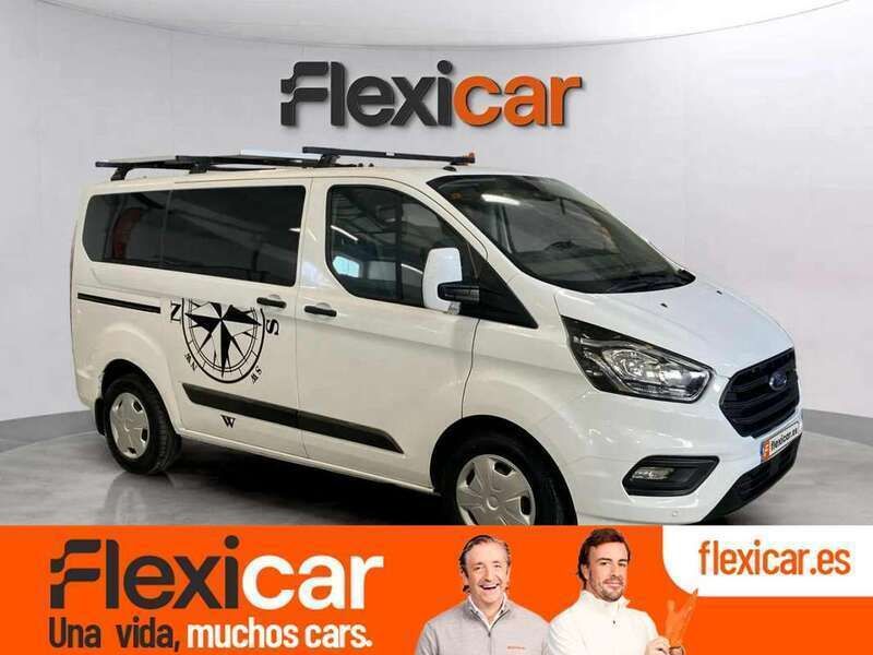 Blanco Usado 2019 Ford Tourneo Trend Familiar | 23.790 € (Precio justo) - Imagen 1/4