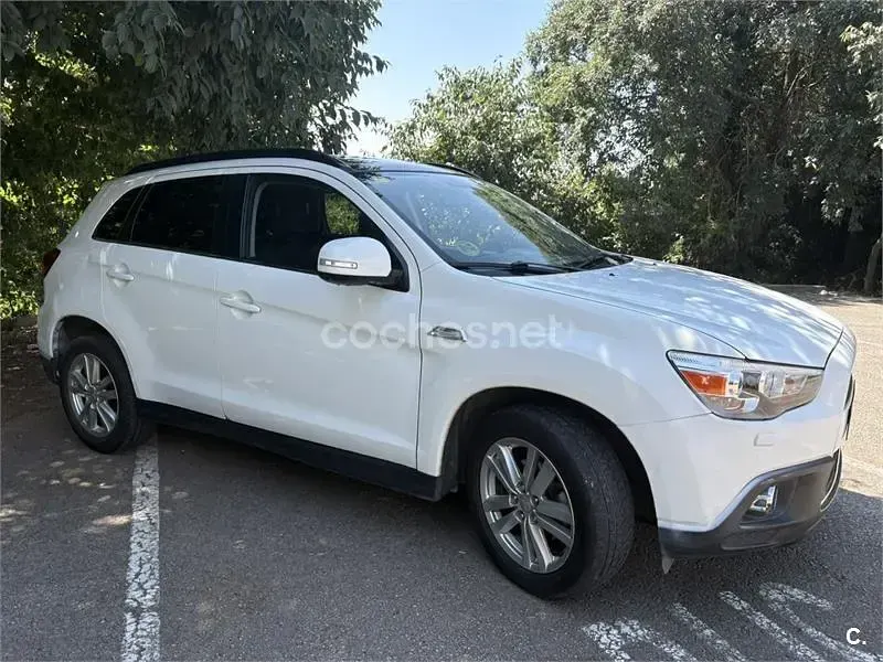 Usado Mitsubishi ASX Motion 150 CV (110 kW) 2011 Blanco SUV