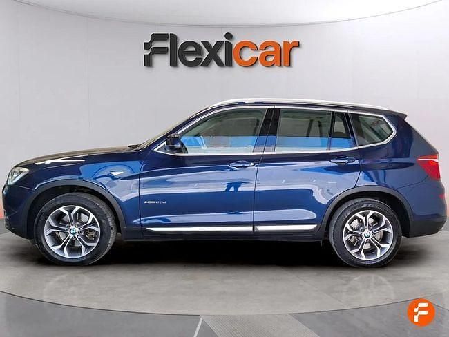 Usado BMW X3 190 CV (139 kW) 2017 Azul SUV