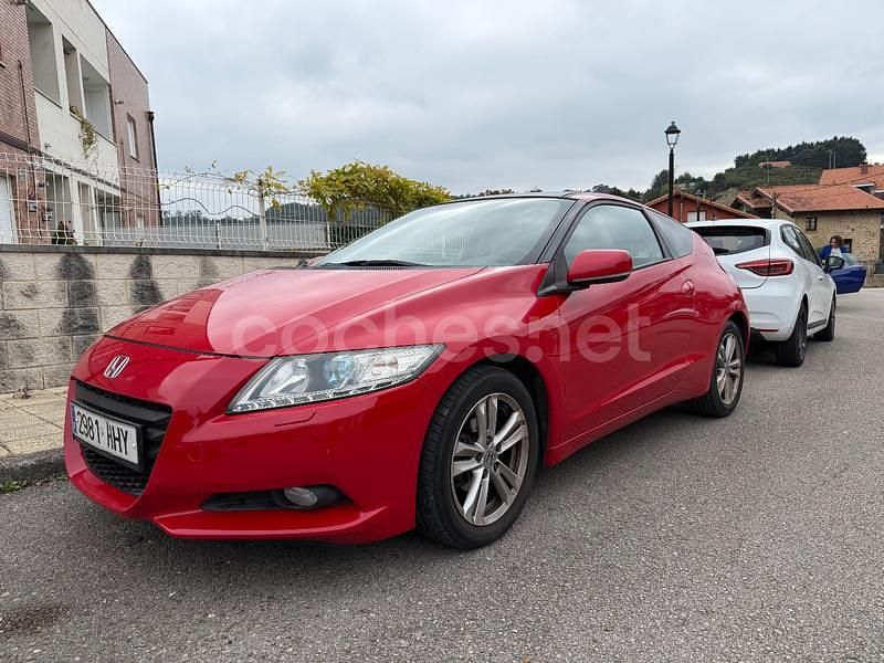 Rojo Usado 2013 Honda CR-Z Sport Coupe | 9900 € - Imagen 1/4