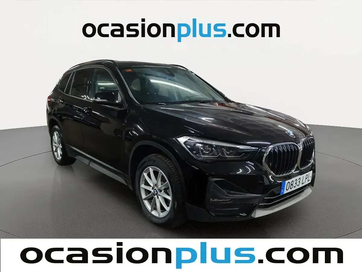Usado BMW X1 150 CV (110 kW) 2021 Negro SUV