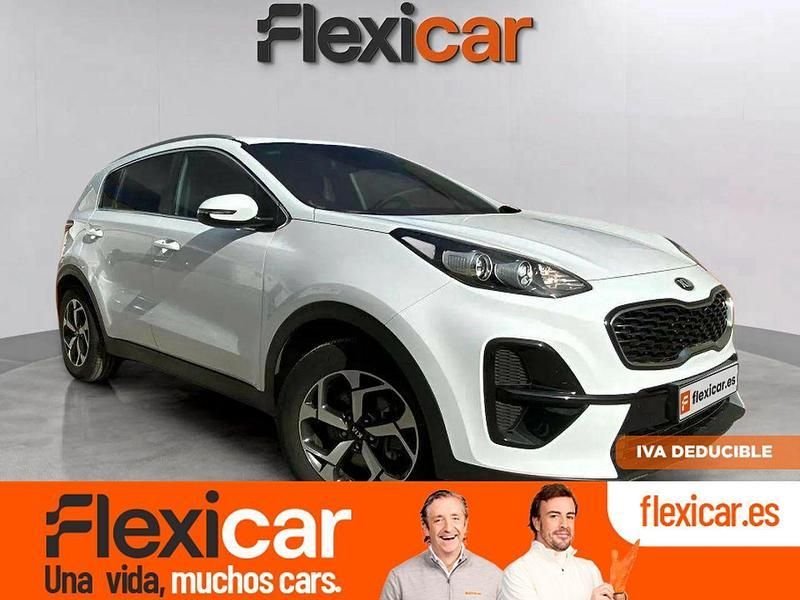 Blanco Usado 2019 Kia Sportage SUV | 17.190 € (Precio justo) - Imagen 1/4