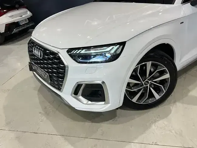 Usado Audi Q5 Sportback S-Line 162 CV (119 kW) 2022 Blanco SUV