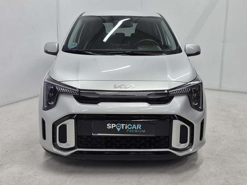 Usado Kia Picanto GT-Line 79 CV (58 kW) 2025 Gris Utilitario