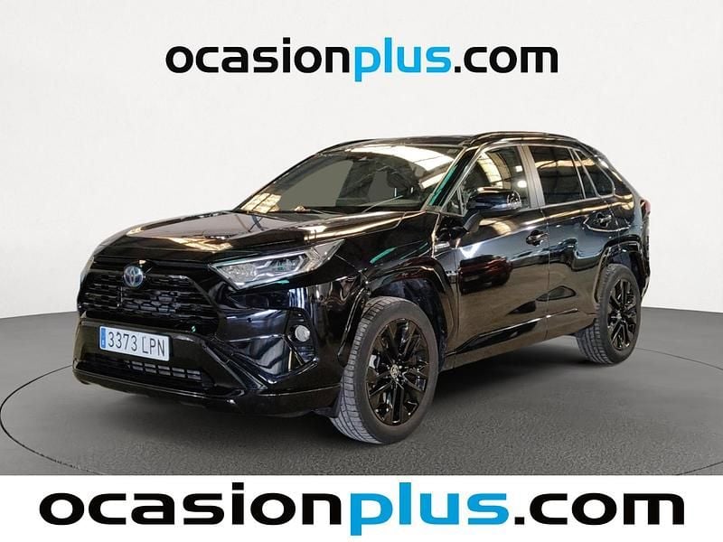 Negro Usado 2021 Toyota RAV4 Hybrid Edition SUV | 33.537 € (Super precio) - Imagen 1/4