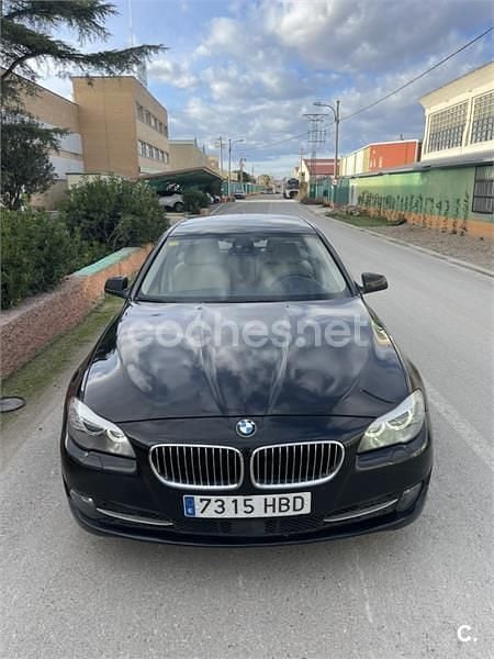 Usado BMW 530 Gran Turismo 245 CV (180 kW) 2010 Negro Berlina