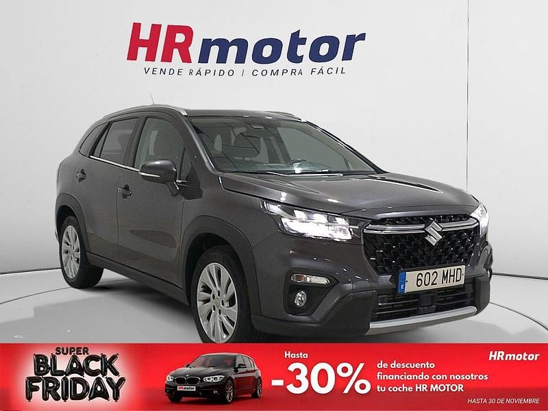 Gris Usado 2023 Suzuki SX4 S-Cross SUV | 21.300 € (Precio justo) - Imagen 1/4