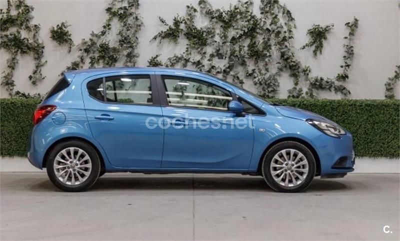 Azul Usado 2018 Opel Corsa Selective Berlina | 8499 € (Buen precio) - Imagen 1/4