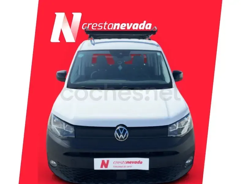 Usado VW Caddy 122 CV (89 kW) 2021 Blanco Monovolumen
