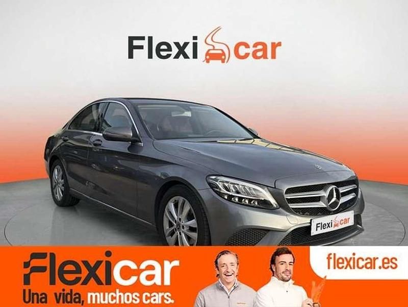 Gris Usado 2019 Mercedes C200 Berlina | 21.990 € (Buen precio) - Imagen 1/4