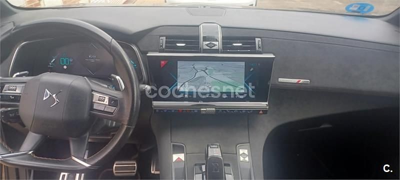 Usado DS Automobiles DS7 Crossback Performance 225 CV (165 kW) 2021 Gris / plata SUV