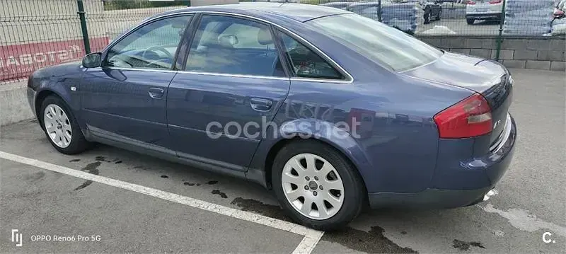 Usado Audi A6 163 CV (119 kW) 2003 Azul Berlina