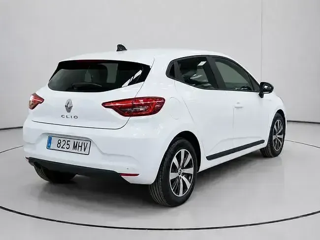 Usado Renault Clio V Equilibre 100 CV (73 kW) 2023 Blanco Berlina