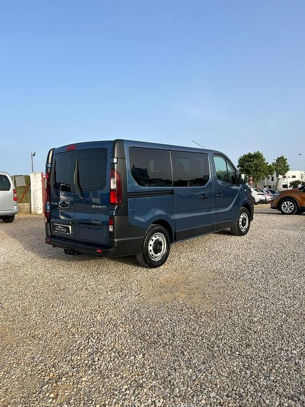 Usado Renault Trafic 120 CV (88 kW) 2020 Azul