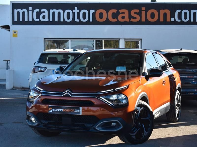 Usado Citroën C4 PureTech 130 CV (95 kW) 2021 Marrón Berlina