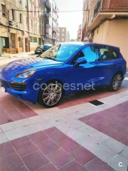 Usado Porsche Cayenne 240 CV (176 kW) 2011 Azul SUV