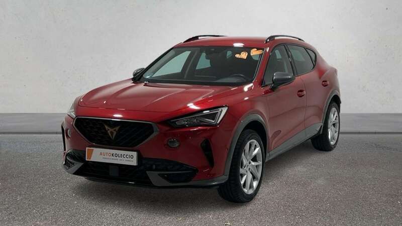 Rojo Usado 2023 Cupra Formentor SUV | 26.990 € (Precio justo) - Imagen 1/4