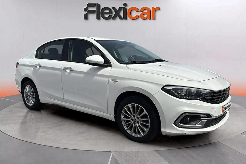 Blanco Usado 2021 Fiat Tipo Life Berlina | 11.490 € (Precio justo) - Imagen 1/4