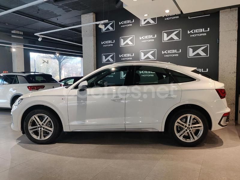 Usado Audi Q5 Sportback S-Line 163 CV (119 kW) 2023 Blanco SUV