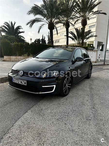 Gris / plata Usado 2015 VW Golf GTE Berlina | 10.500 € (Super precio) - Imagen 1/4