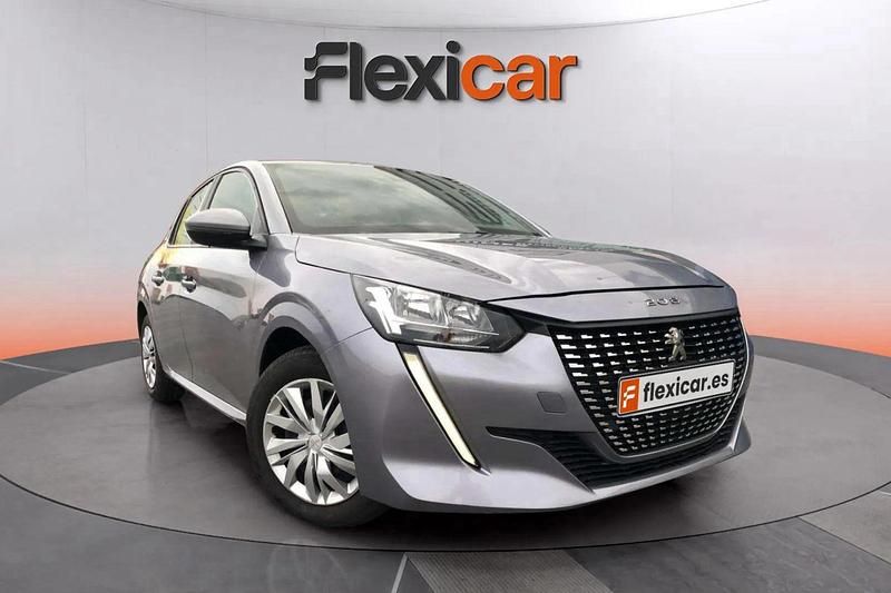 Gris Usado 2021 Peugeot 208 Active Utilitario | 13.790 € (Un poco caro) - Imagen 1/4