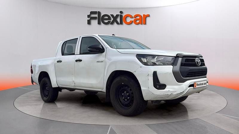 Usado Toyota HiLux 150 CV (110 kW) 2022 Blanco Pickup/Camioneta