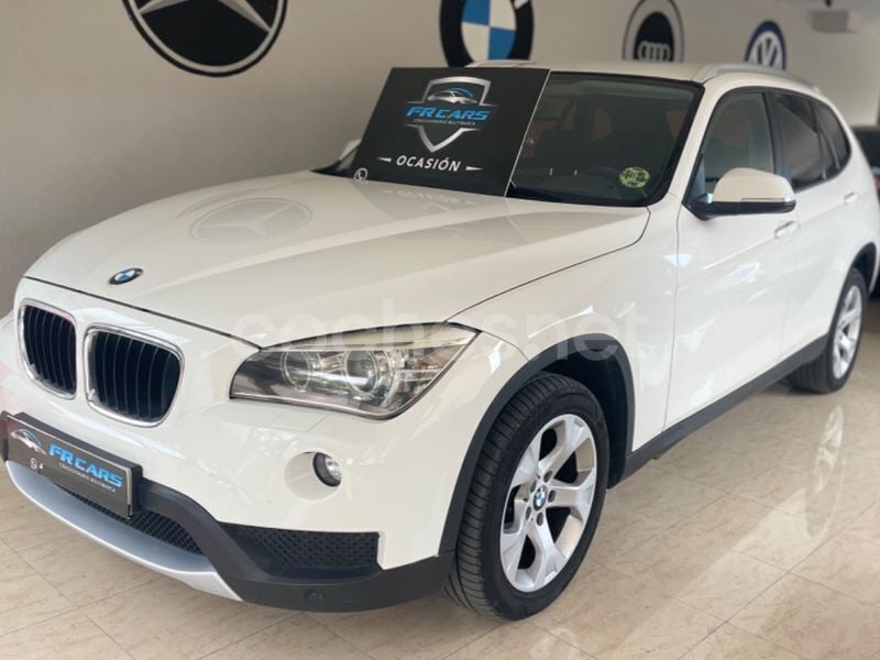 Blanco Usado 2013 BMW X1 SUV | 12.300 € (Precio justo) - Imagen 1/4