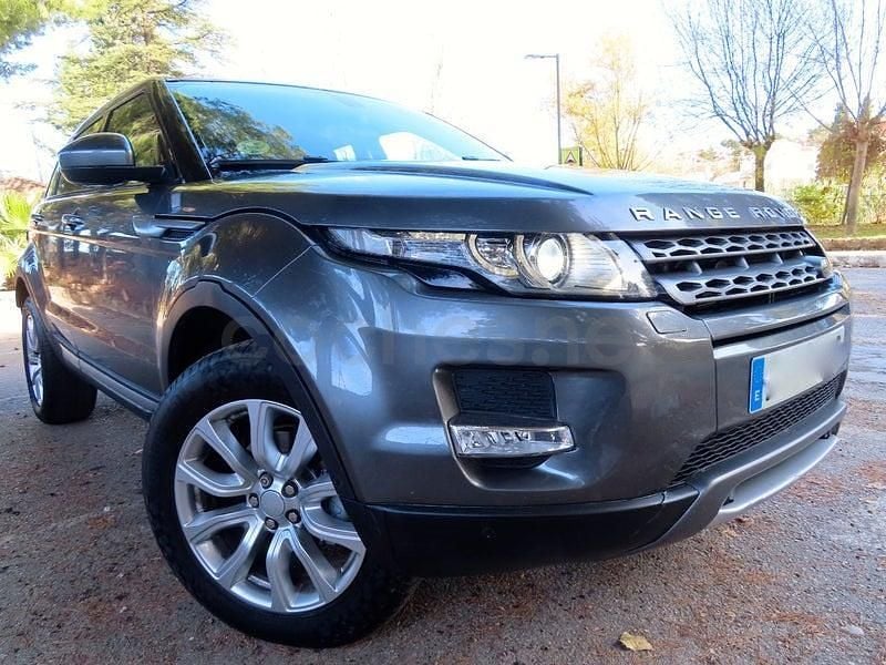 Usado Land Rover Range Rover evoque Autobiography 150 CV (110 kW) 2016 Gris SUV