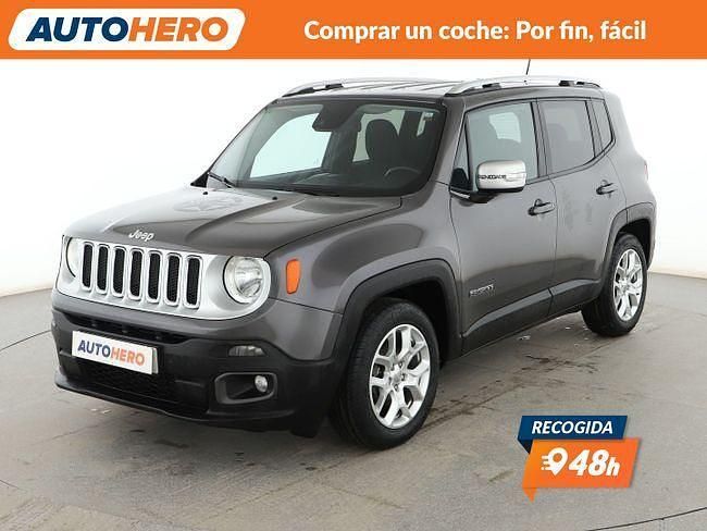 Usado Jeep Renegade Limited 120 CV (88 kW) 2017 Gris SUV