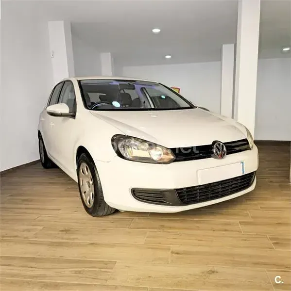Usado VW Golf VI Advance 105 CV (77 kW) 2010 Blanco Utilitario