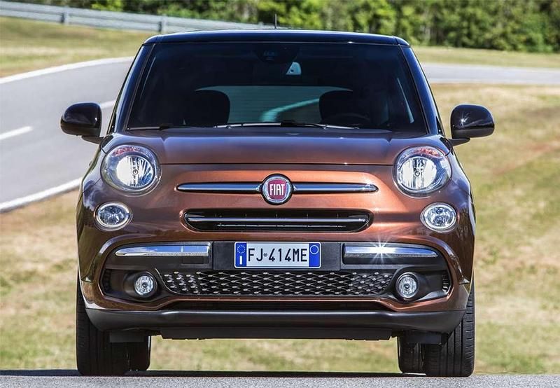 Usado Fiat 500L Pop Star 95 CV (69 kW) 2016 Negro Monovolumen
