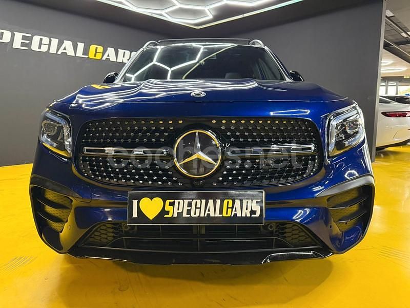 Usado Mercedes GLB200 150 CV (110 kW) 2021 Azul SUV