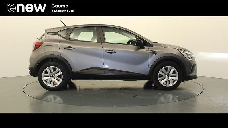 Usado Renault Captur Equilibre 90 HP (66 kW) 2023 Cinzento SUV