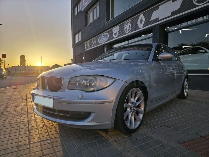 Usado BMW 123 204 CV (150 kW) 2007 Gris / plata Utilitario