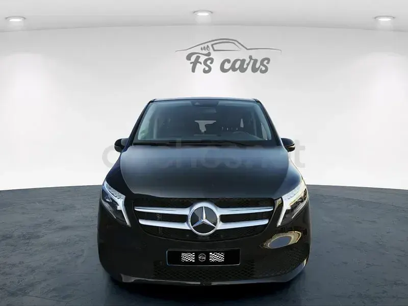 Usado Mercedes V220 Avantgarde 163 CV (119 kW) 2021 Negro Monovolumen