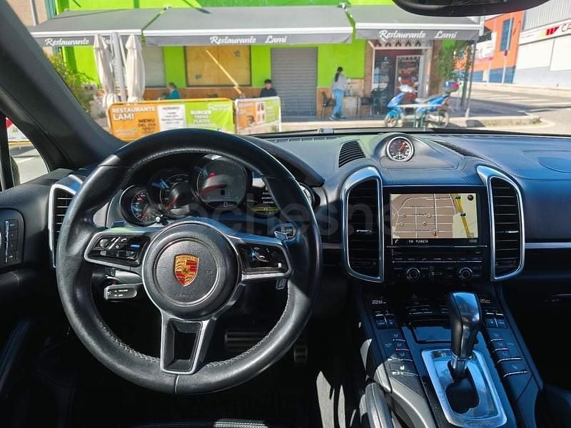 Usado Porsche Cayenne S 420 CV (308 kW) 2015 Negro SUV