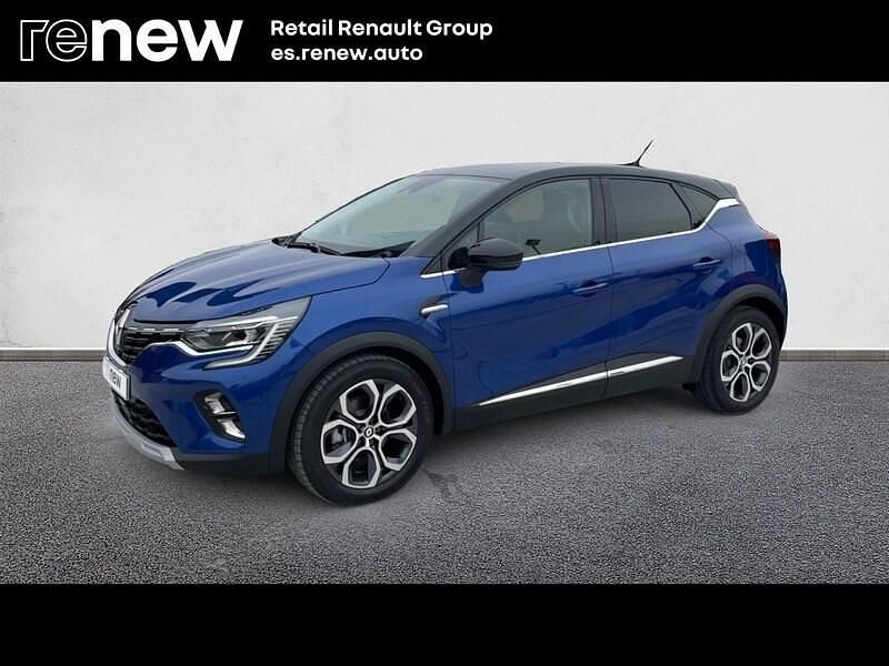Azul Usado 2022 Renault Captur SUV | 23.490 € (Precio justo) - Imagen 1/4