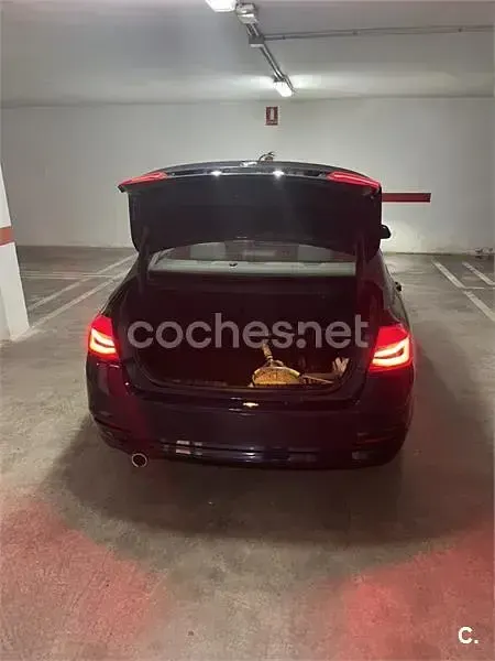 Usado BMW 318 Gran Turismo 150 CV (110 kW) 2017 Azul Berlina