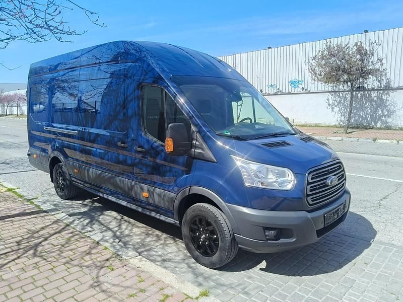Usado Ford Transit Ambiente 155 CV (114 kW) 2015 Azul