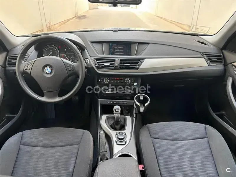 Usado BMW X1 143 CV (105 kW) 2013 Azul SUV