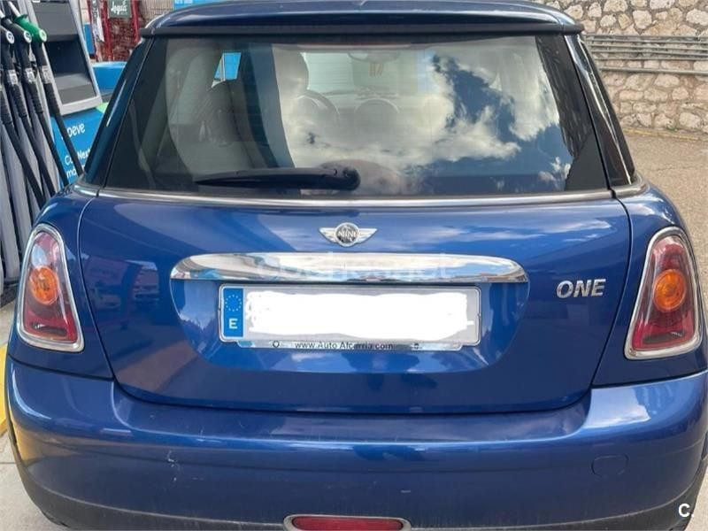 Azul Usado 2007 Mini ONE Utilitario | 6800 € (Precio justo) - Imagen 1/4