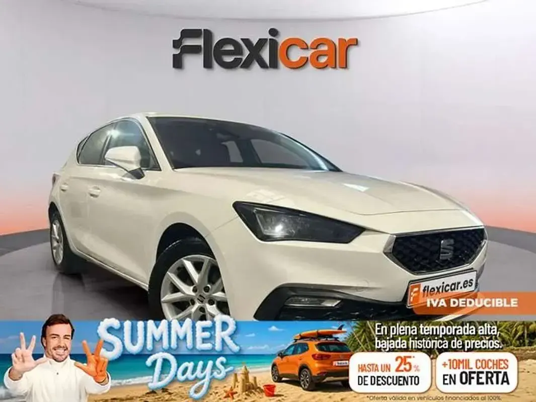 Usado Seat Leon Style 116 CV (85 kW) 2021 Utilitario