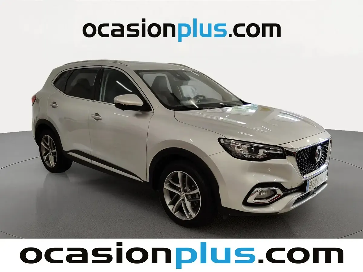 Usado MG HS Luxury 162 CV (119 kW) 2023 Gris plata SUV