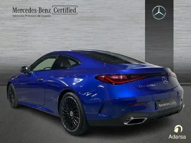 Usado Mercedes CLE220 197 CV (144 kW) 2025 Azul espectral