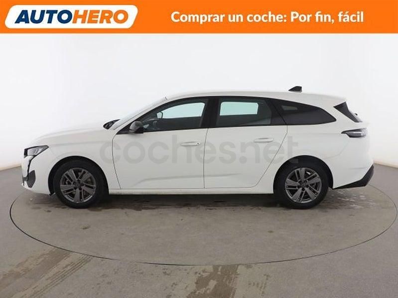 Usado Peugeot 308 SW Active 130 CV (95 kW) 2022 Blanco Familiar